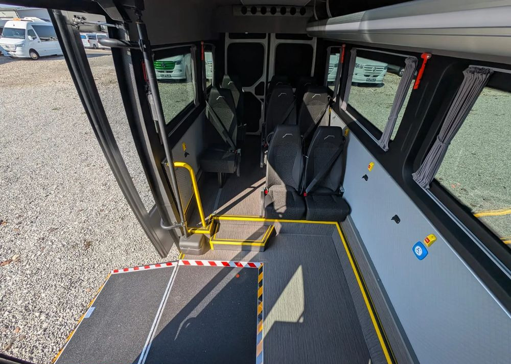 Minibus, Transport de personnes neuf MAN TGE CITY: photos 15 Minibus, Transport de personnes neuf MAN TGE CITY: photos 15