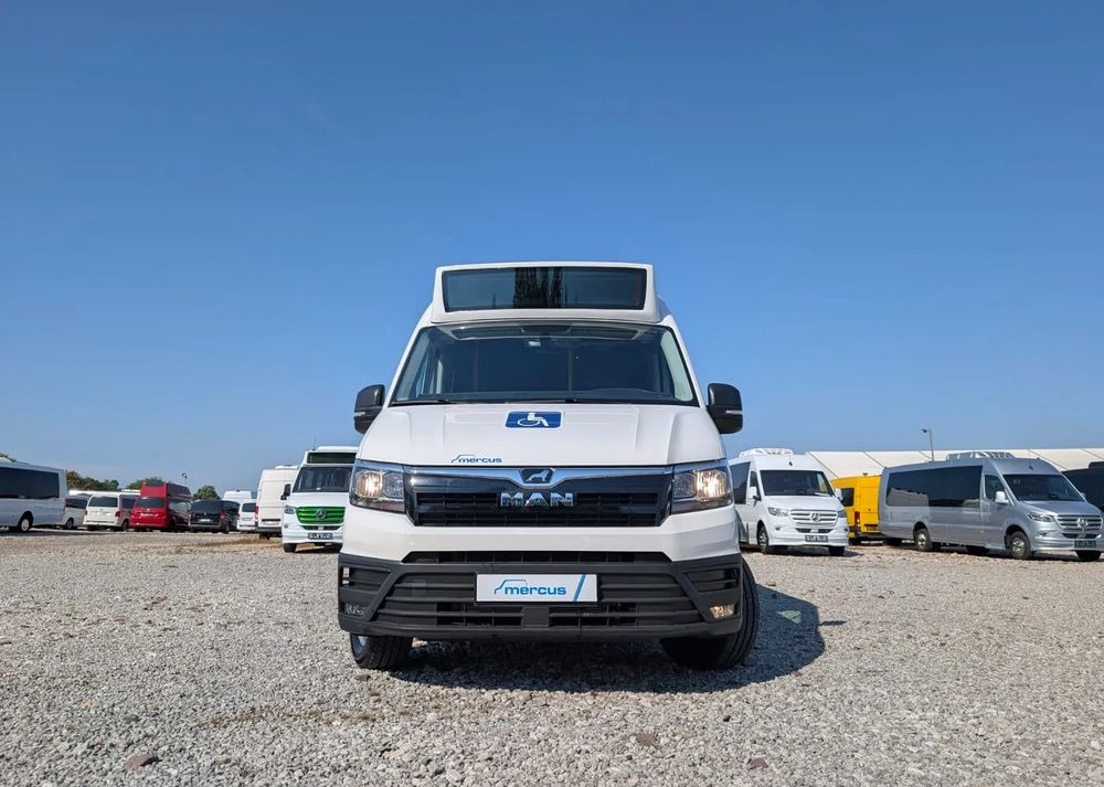 Minibus, Transport de personnes neuf MAN TGE CITY: photos 10 Minibus, Transport de personnes neuf MAN TGE CITY: photos 10