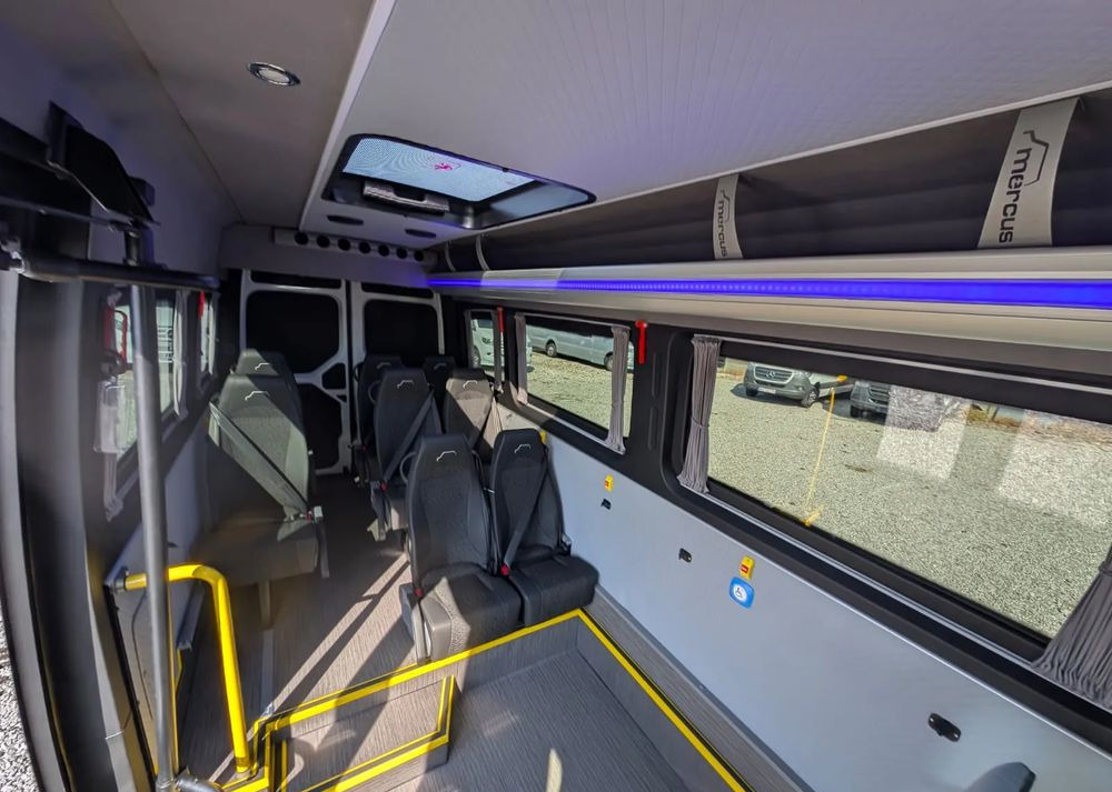 Minibus, Transport de personnes neuf MAN TGE CITY: photos 18 Minibus, Transport de personnes neuf MAN TGE CITY: photos 18