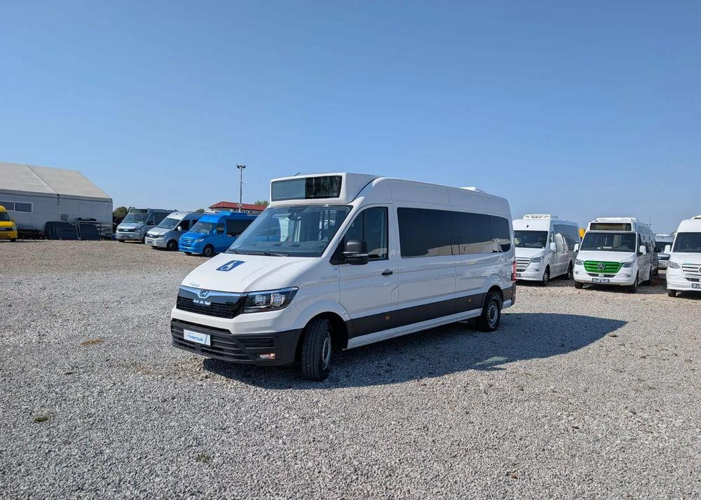 Minibus, Transport de personnes neuf MAN TGE CITY: photos 9 Minibus, Transport de personnes neuf MAN TGE CITY: photos 9