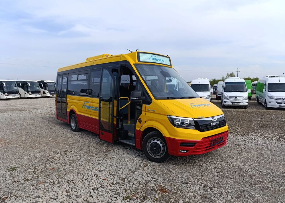 MAN TGE City Mercus - Minibus, Transport de personnes: photos 1 MAN TGE City Mercus - Minibus, Transport de personnes: photos 1