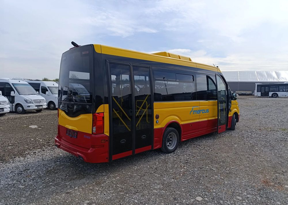 MAN TGE City Mercus - Minibus, Transport de personnes: photos 3 MAN TGE City Mercus - Minibus, Transport de personnes: photos 3
