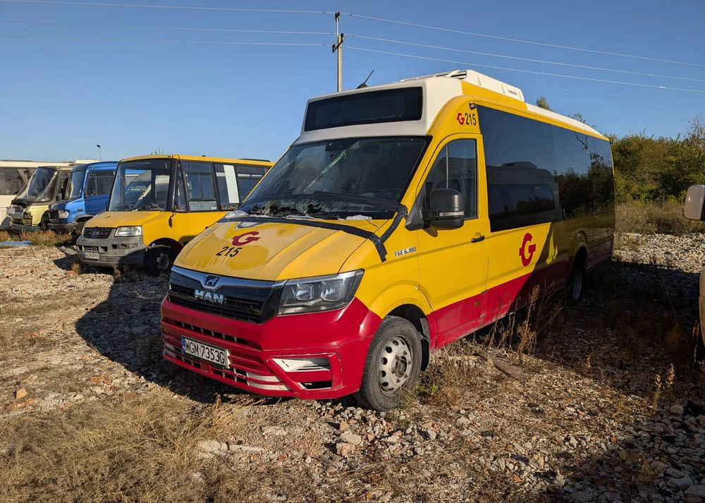 Bus urbain MAN TGE City: photos 6