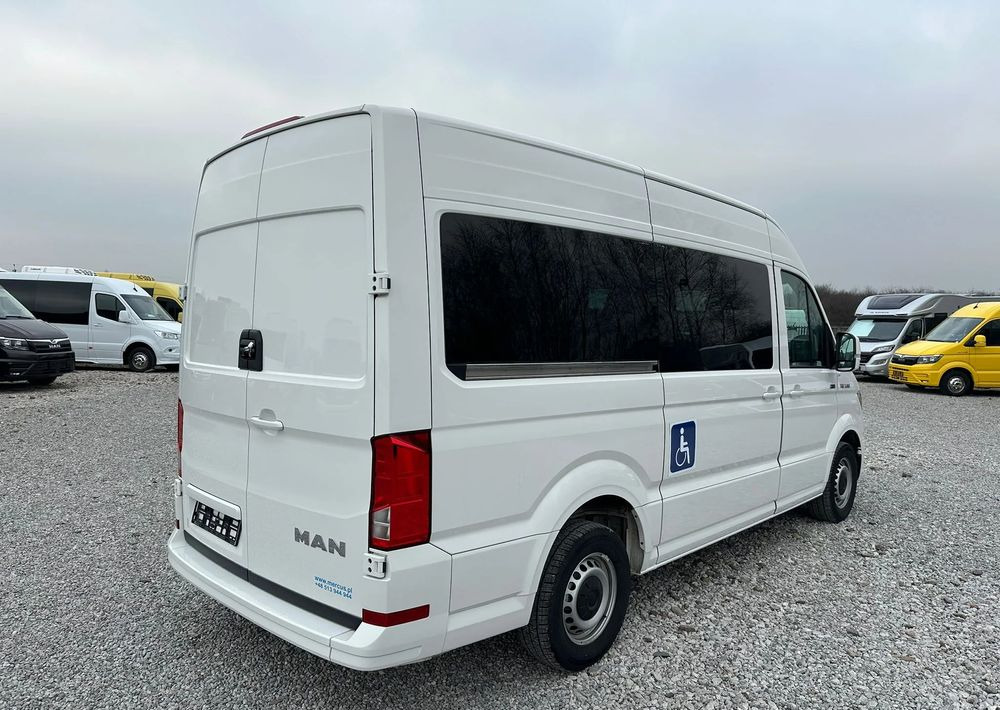 MAN TGE - Minibus, Transport de personnes: photos 3 MAN TGE - Minibus, Transport de personnes: photos 3