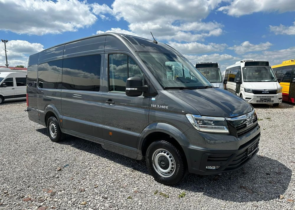 MAN TGE - Minibus, Bus électrique: photos 1 MAN TGE - Minibus, Bus électrique: photos 1