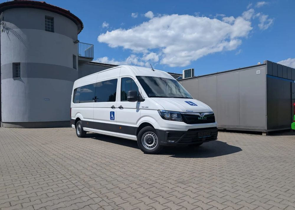 MAN TGE - Minibus, Transport de personnes: photos 1 MAN TGE - Minibus, Transport de personnes: photos 1