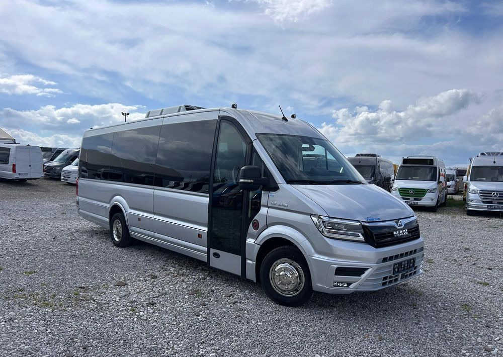 MAN Tge 5.160 - Minibus, Transport de personnes: photos 2 MAN Tge 5.160 - Minibus, Transport de personnes: photos 2