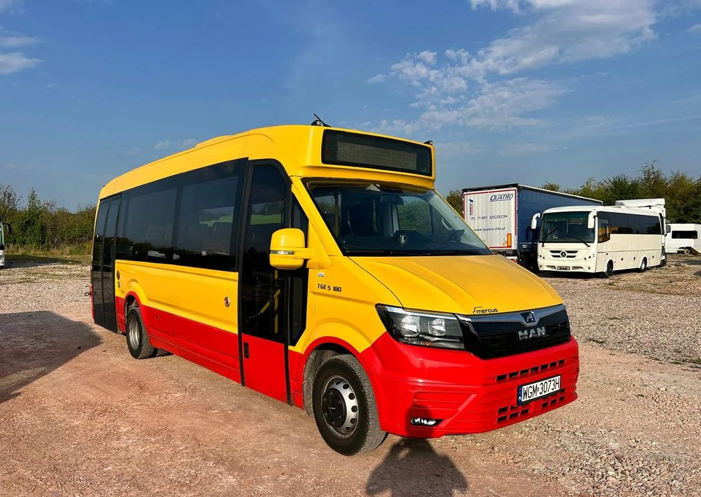 MAN Tge 5.180 - Minibus, Transport de personnes: photos 1 MAN Tge 5.180 - Minibus, Transport de personnes: photos 1