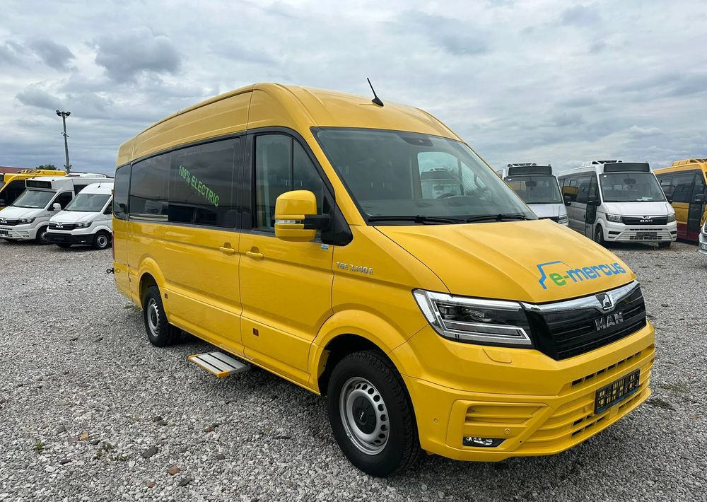 MAN eTGE - Minibus, Bus électrique: photos 1 MAN eTGE - Minibus, Bus électrique: photos 1