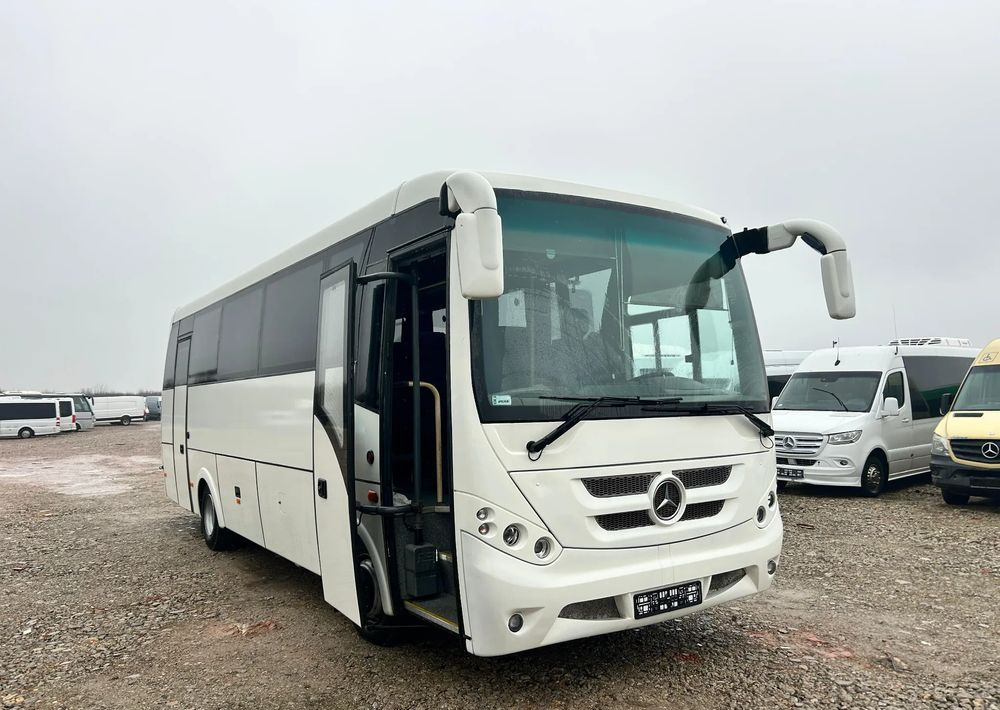 Mercedes-Benz Atego - Autocar: photos 1 Mercedes-Benz Atego - Autocar: photos 1