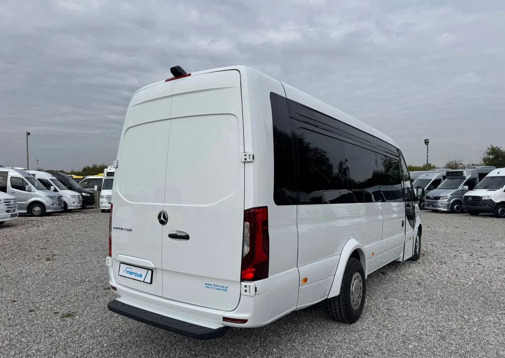 Mercedes-Benz E-Sprinter Mercus - Minibus, Bus électrique: photos 5 Mercedes-Benz E-Sprinter Mercus - Minibus, Bus électrique: photos 5