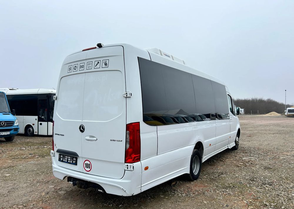 Mercedes-Benz Sprinter 516 - Minibus, Transport de personnes: photos 2 Mercedes-Benz Sprinter 516 - Minibus, Transport de personnes: photos 2