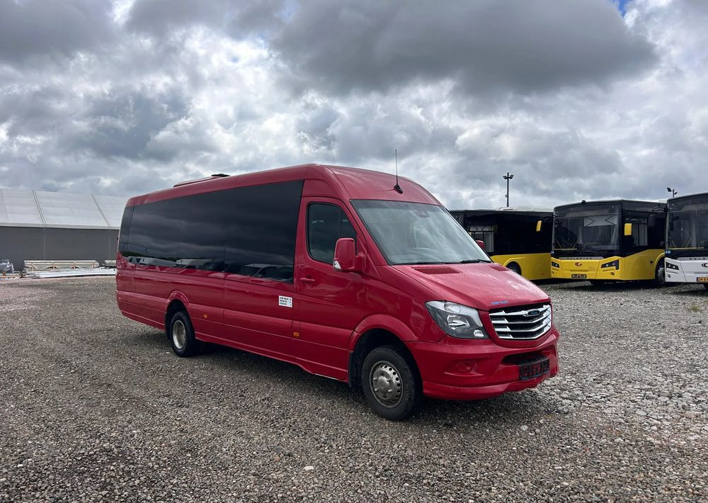 Mercedes-Benz Sprinter 516 - Minibus, Transport de personnes: photos 1 Mercedes-Benz Sprinter 516 - Minibus, Transport de personnes: photos 1