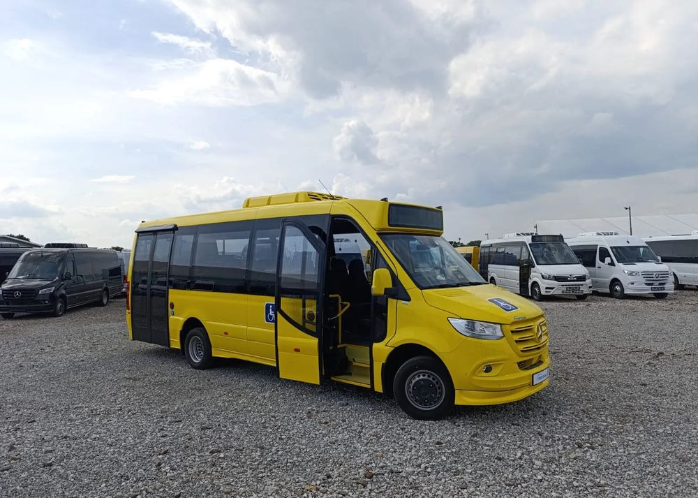 Mercedes-Benz Sprinter 517 CITY - Bus interurbain: photos 2 Mercedes-Benz Sprinter 517 CITY - Bus interurbain: photos 2
