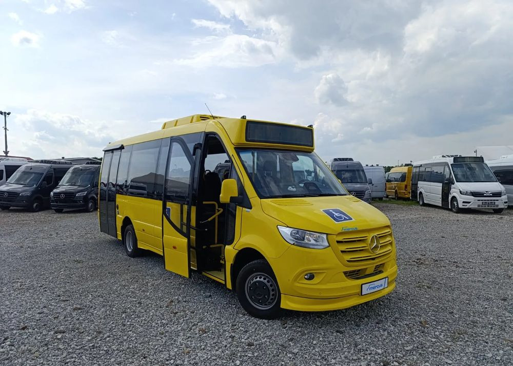 Mercedes-Benz Sprinter 517 CITY - Bus interurbain: photos 1 Mercedes-Benz Sprinter 517 CITY - Bus interurbain: photos 1