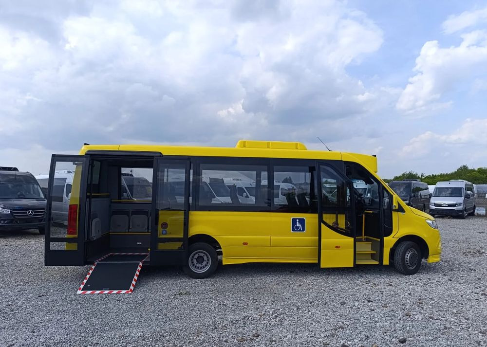 Mercedes-Benz Sprinter 517 CITY - Bus interurbain: photos 4 Mercedes-Benz Sprinter 517 CITY - Bus interurbain: photos 4