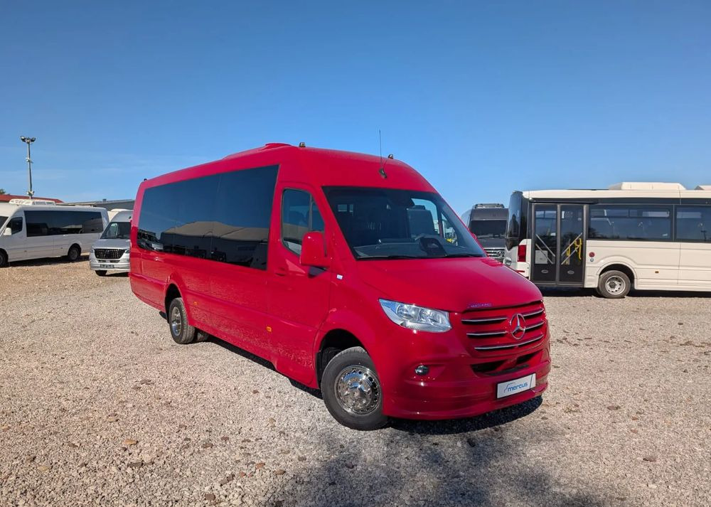 Mercedes-Benz Sprinter 517 - Minibus, Transport de personnes: photos 1 Mercedes-Benz Sprinter 517 - Minibus, Transport de personnes: photos 1