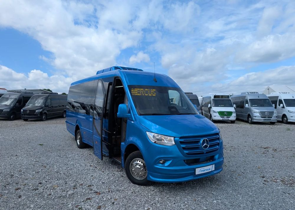 Mercedes-Benz Sprinter 517 - Minibus, Transport de personnes: photos 1 Mercedes-Benz Sprinter 517 - Minibus, Transport de personnes: photos 1