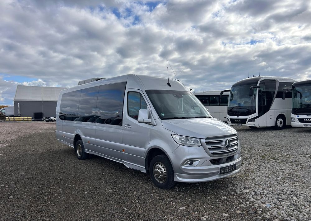 Mercedes-Benz Sprinter 519 - Minibus, Transport de personnes: photos 1 Mercedes-Benz Sprinter 519 - Minibus, Transport de personnes: photos 1