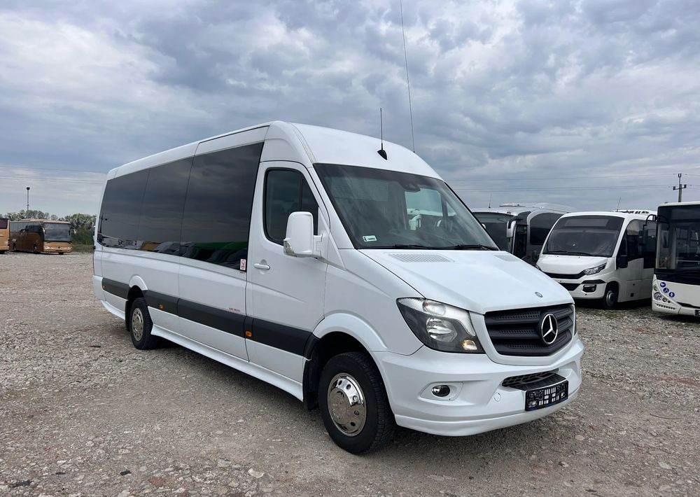 Mercedes-Benz Sprinter 519 - Minibus, Transport de personnes: photos 1 Mercedes-Benz Sprinter 519 - Minibus, Transport de personnes: photos 1