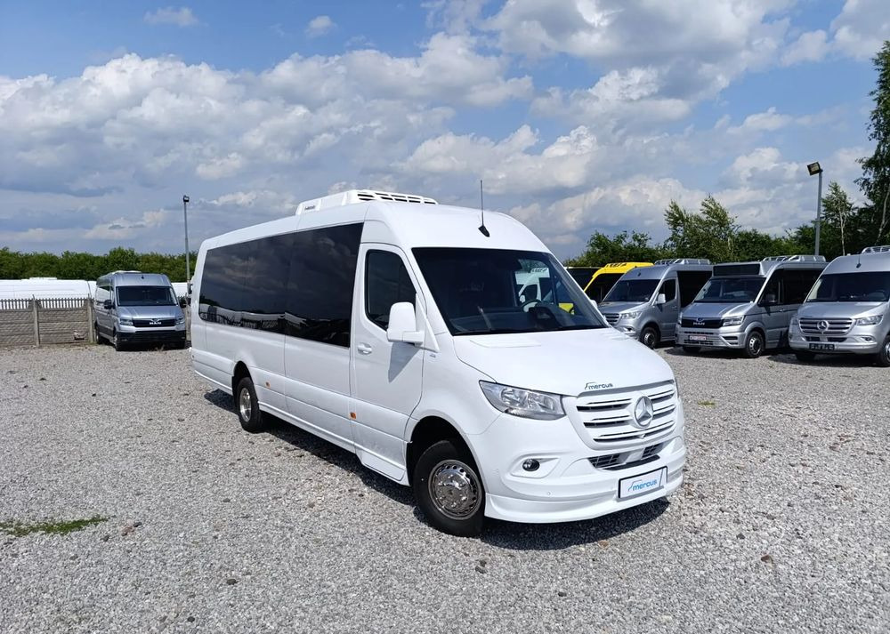 Mercedes-Benz Sprinter 519 - Minibus, Transport de personnes: photos 1 Mercedes-Benz Sprinter 519 - Minibus, Transport de personnes: photos 1