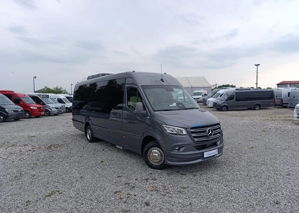 Mercedes-Benz Sprinter 519 - Minibus, Transport de personnes: photos 1 Mercedes-Benz Sprinter 519 - Minibus, Transport de personnes: photos 1