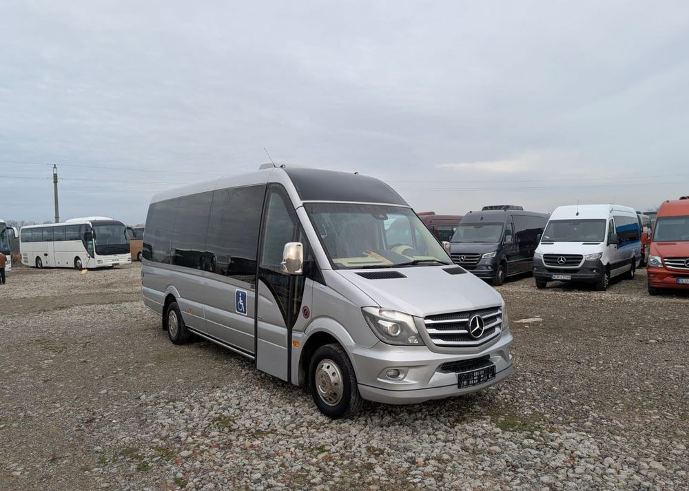 Mercedes-Benz Sprinter 519 - Minibus, Transport de personnes: photos 1 Mercedes-Benz Sprinter 519 - Minibus, Transport de personnes: photos 1