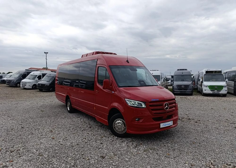 Mercedes-Benz Sprinter 519 - Minibus, Transport de personnes: photos 1 Mercedes-Benz Sprinter 519 - Minibus, Transport de personnes: photos 1