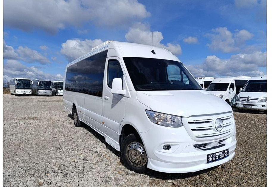 Mercedes-Benz Sprinter 519 - Minibus, Transport de personnes: photos 1 Mercedes-Benz Sprinter 519 - Minibus, Transport de personnes: photos 1
