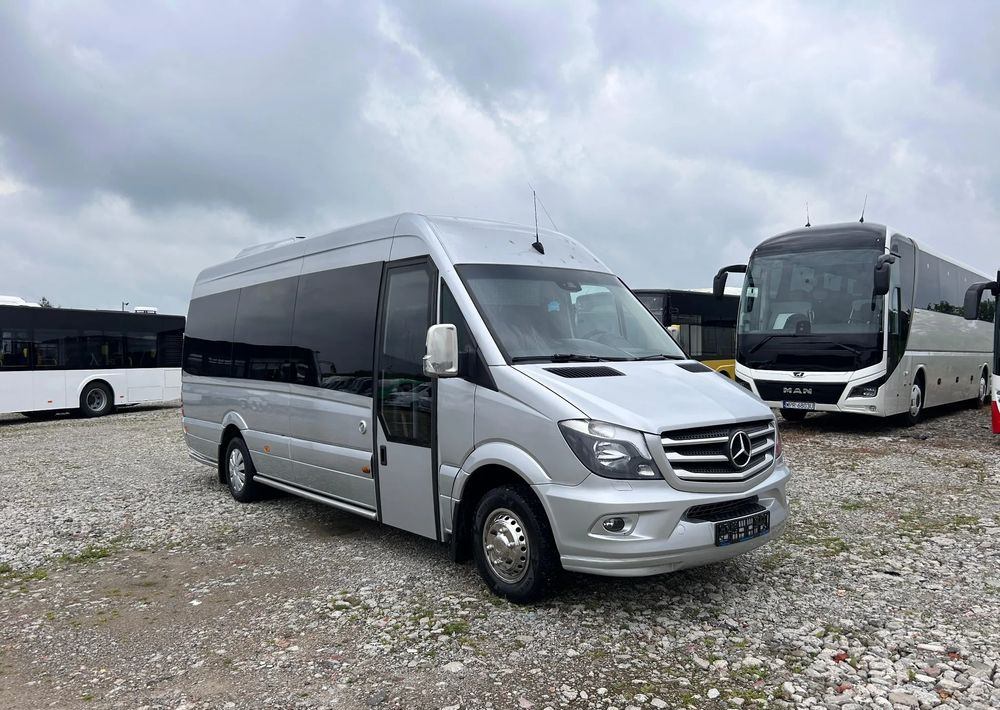Mercedes-Benz Sprinter 519 - Minibus, Transport de personnes: photos 1 Mercedes-Benz Sprinter 519 - Minibus, Transport de personnes: photos 1