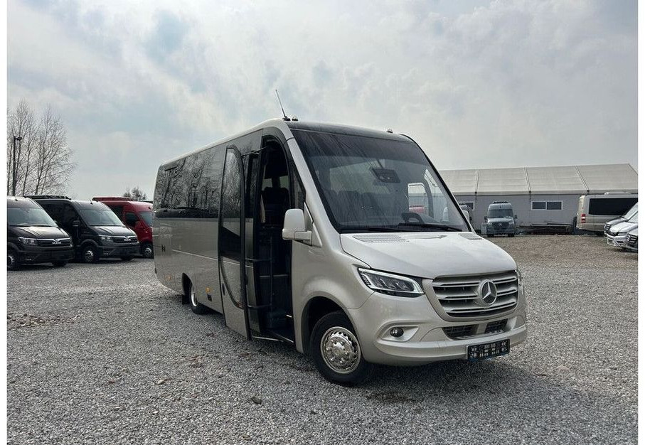Mercedes-Benz Sprinter 519 - Minibus, Transport de personnes: photos 1 Mercedes-Benz Sprinter 519 - Minibus, Transport de personnes: photos 1