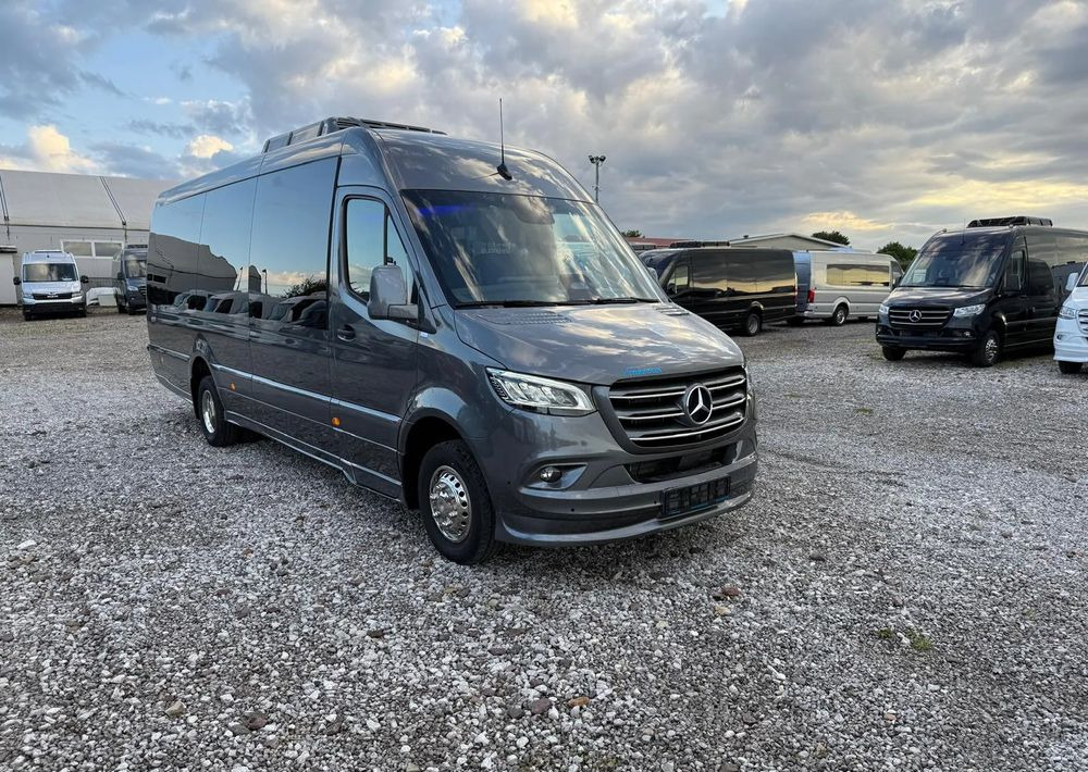 Mercedes-Benz Sprinter 519 - Minibus, Transport de personnes: photos 1 Mercedes-Benz Sprinter 519 - Minibus, Transport de personnes: photos 1