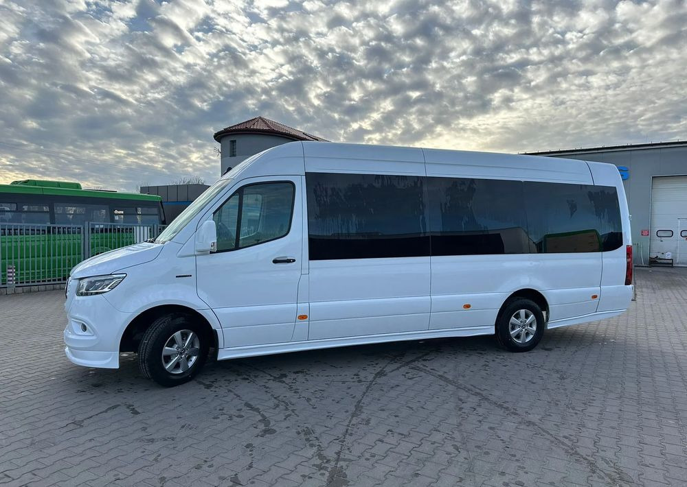 Mercedes-Benz Sprinter - Minibus, Bus électrique: photos 3 Mercedes-Benz Sprinter - Minibus, Bus électrique: photos 3