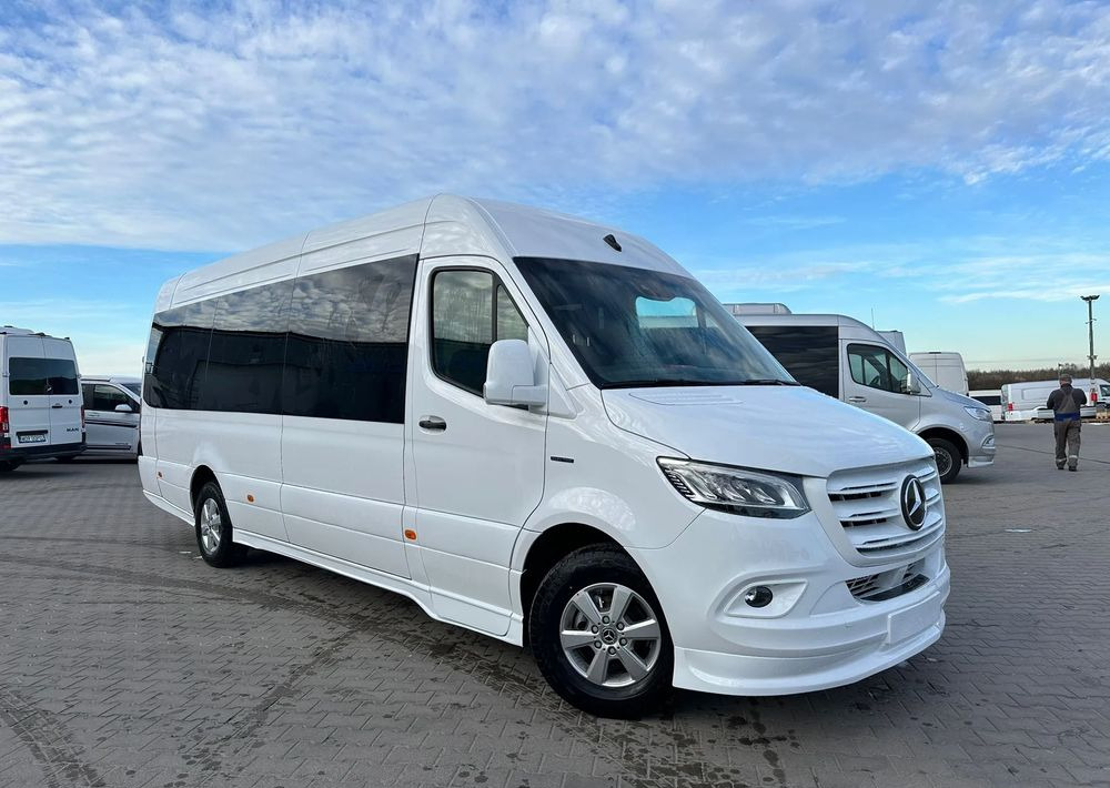 Mercedes-Benz Sprinter - Minibus, Bus électrique: photos 1 Mercedes-Benz Sprinter - Minibus, Bus électrique: photos 1