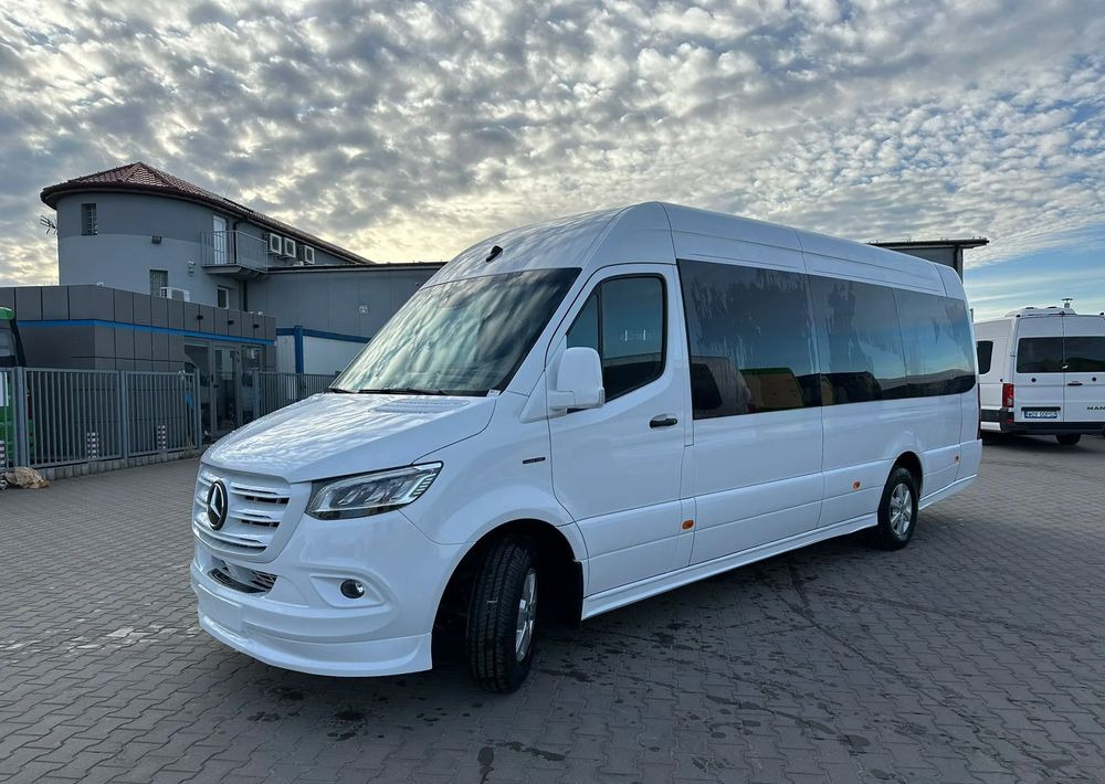 Mercedes-Benz Sprinter - Minibus, Bus électrique: photos 2 Mercedes-Benz Sprinter - Minibus, Bus électrique: photos 2
