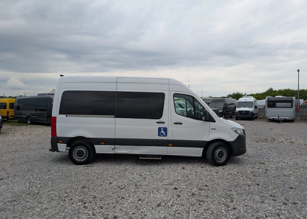 Mercedes-Benz Sprinter - Minibus, Bus électrique: photos 2 Mercedes-Benz Sprinter - Minibus, Bus électrique: photos 2