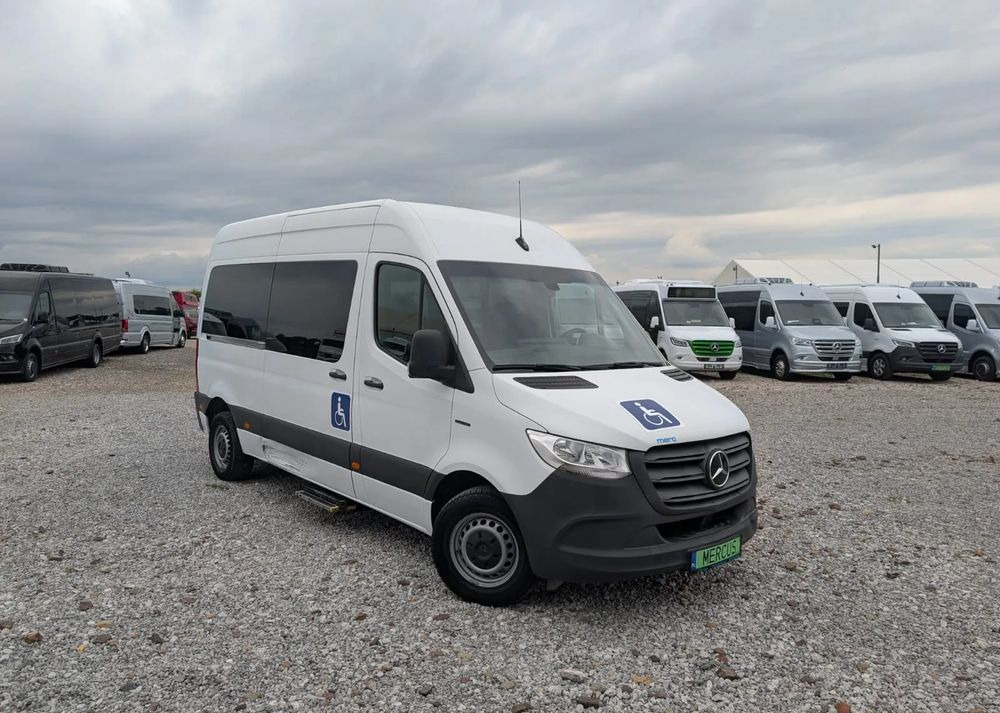 Mercedes-Benz Sprinter - Minibus, Bus électrique: photos 3 Mercedes-Benz Sprinter - Minibus, Bus électrique: photos 3
