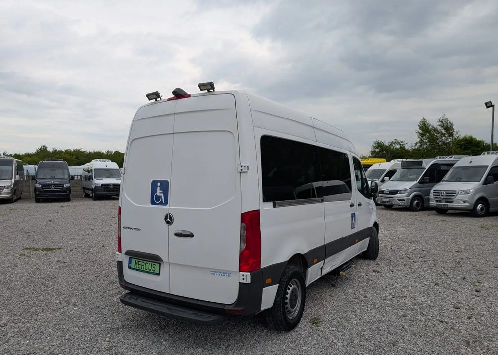 Mercedes-Benz Sprinter - Minibus, Bus électrique: photos 5 Mercedes-Benz Sprinter - Minibus, Bus électrique: photos 5