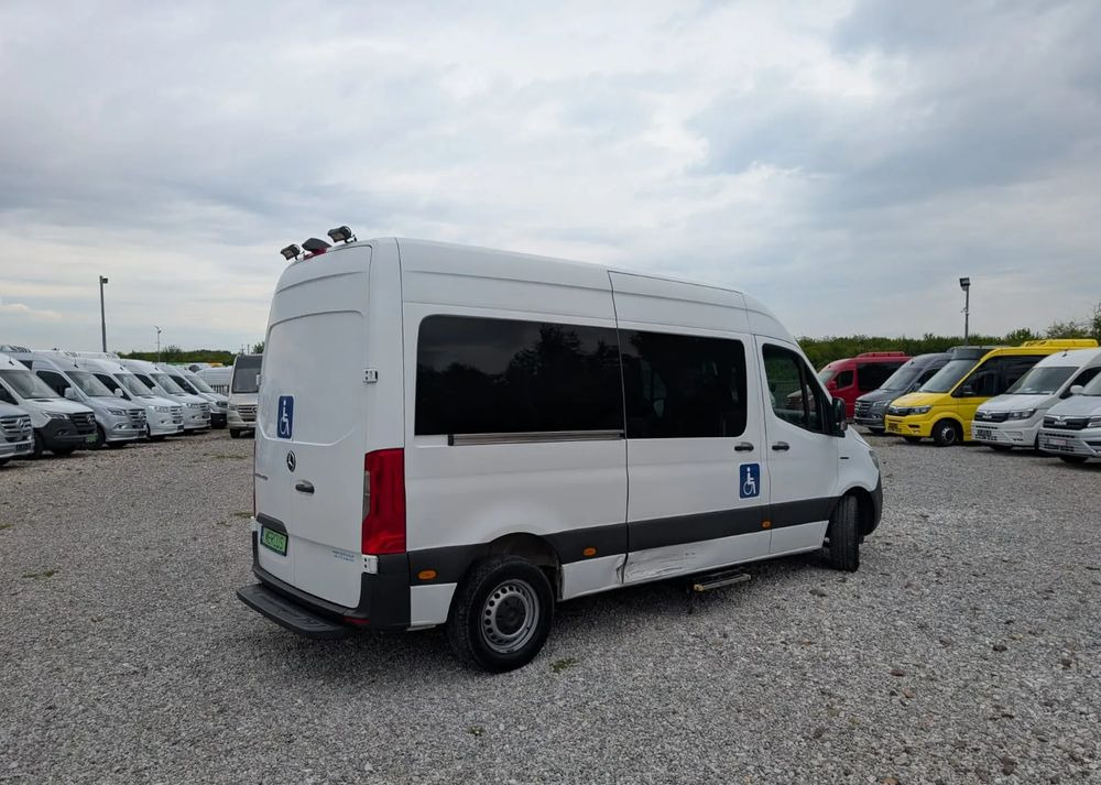 Mercedes-Benz Sprinter - Minibus, Bus électrique: photos 4 Mercedes-Benz Sprinter - Minibus, Bus électrique: photos 4