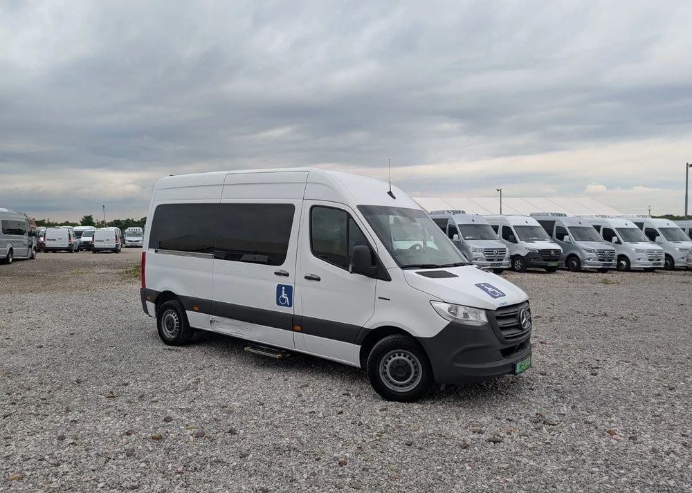 Mercedes-Benz Sprinter - Minibus, Bus électrique: photos 1 Mercedes-Benz Sprinter - Minibus, Bus électrique: photos 1