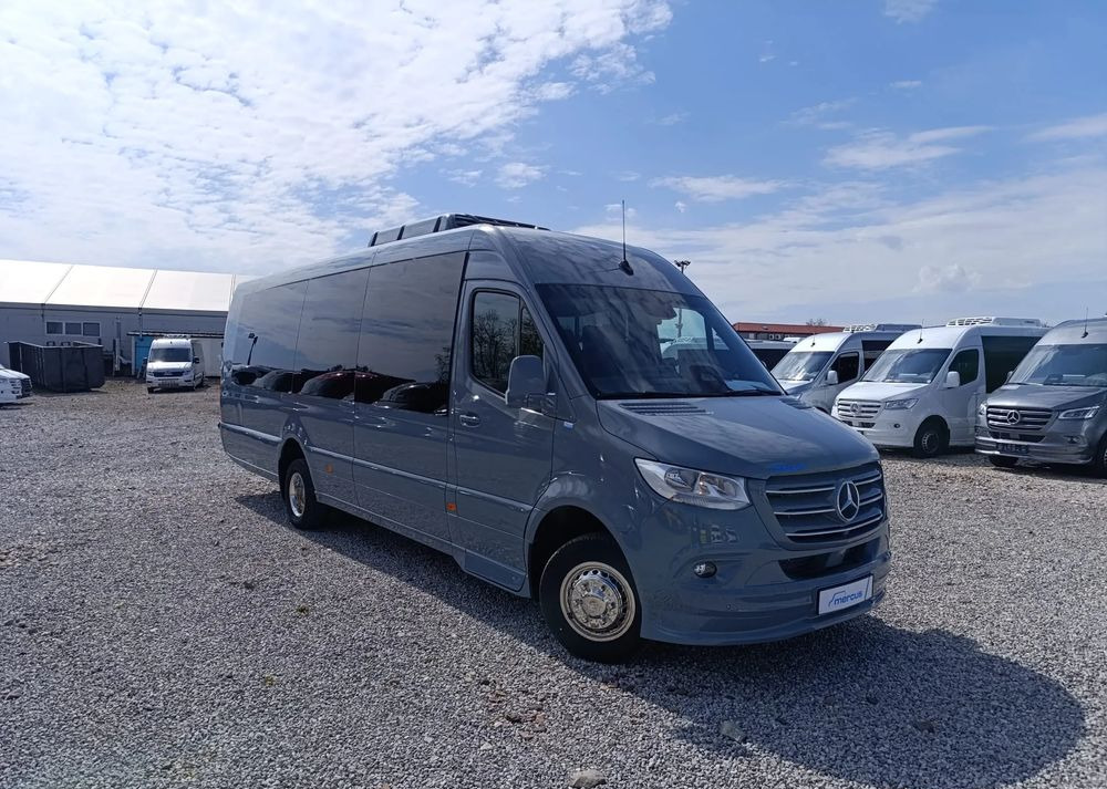 Mercedes-Benz Spritner 519 - Minibus, Transport de personnes: photos 1 Mercedes-Benz Spritner 519 - Minibus, Transport de personnes: photos 1