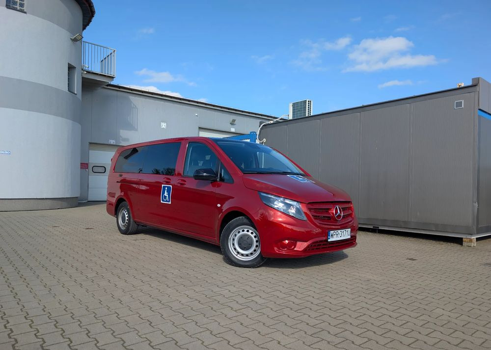Mercedes-Benz Vito 116 - Minibus, Transport de personnes: photos 1 Mercedes-Benz Vito 116 - Minibus, Transport de personnes: photos 1