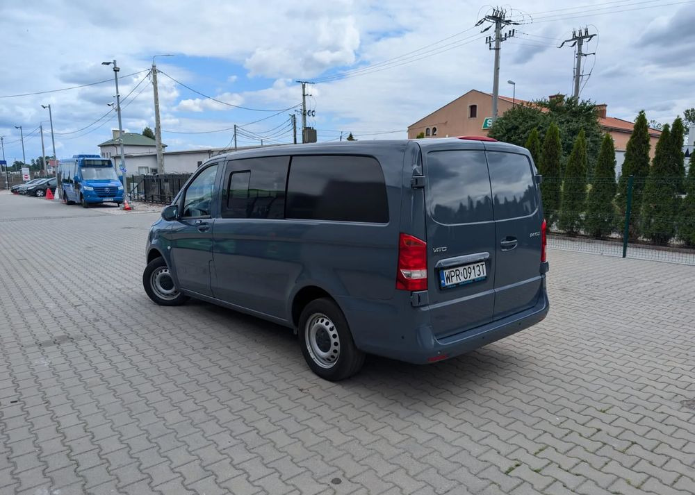 Mercedes-Benz Vito - Utilitaire double cabine: photos 5 Mercedes-Benz Vito - Utilitaire double cabine: photos 5