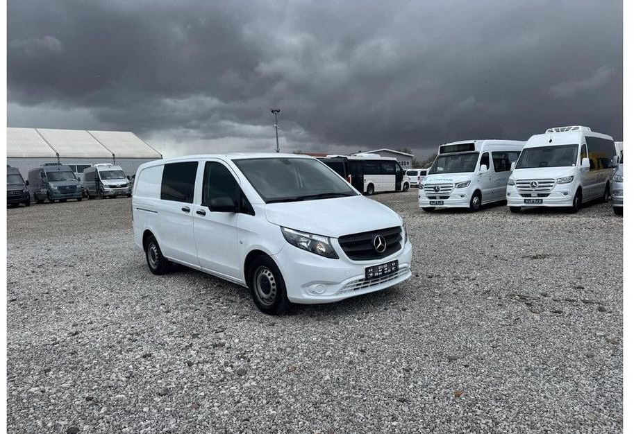 Mercedes-Benz Vito - Utilitaire double cabine: photos 2 Mercedes-Benz Vito - Utilitaire double cabine: photos 2