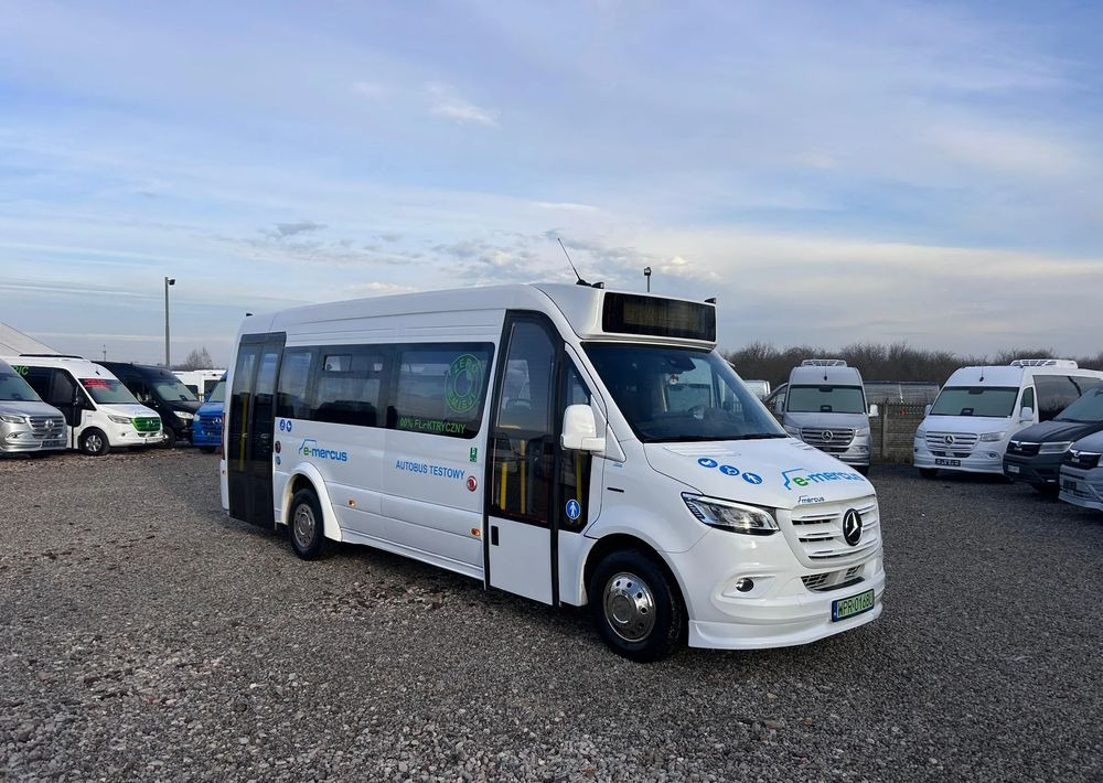 Mercedes-Benz eSprinter CITY - Bus urbain, Bus électrique: photos 1 Mercedes-Benz eSprinter CITY - Bus urbain, Bus électrique: photos 1