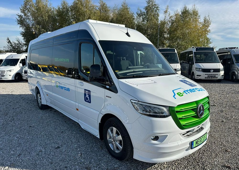 Mercedes-Benz eSprinter - Minibus, Bus électrique: photos 1 Mercedes-Benz eSprinter - Minibus, Bus électrique: photos 1
