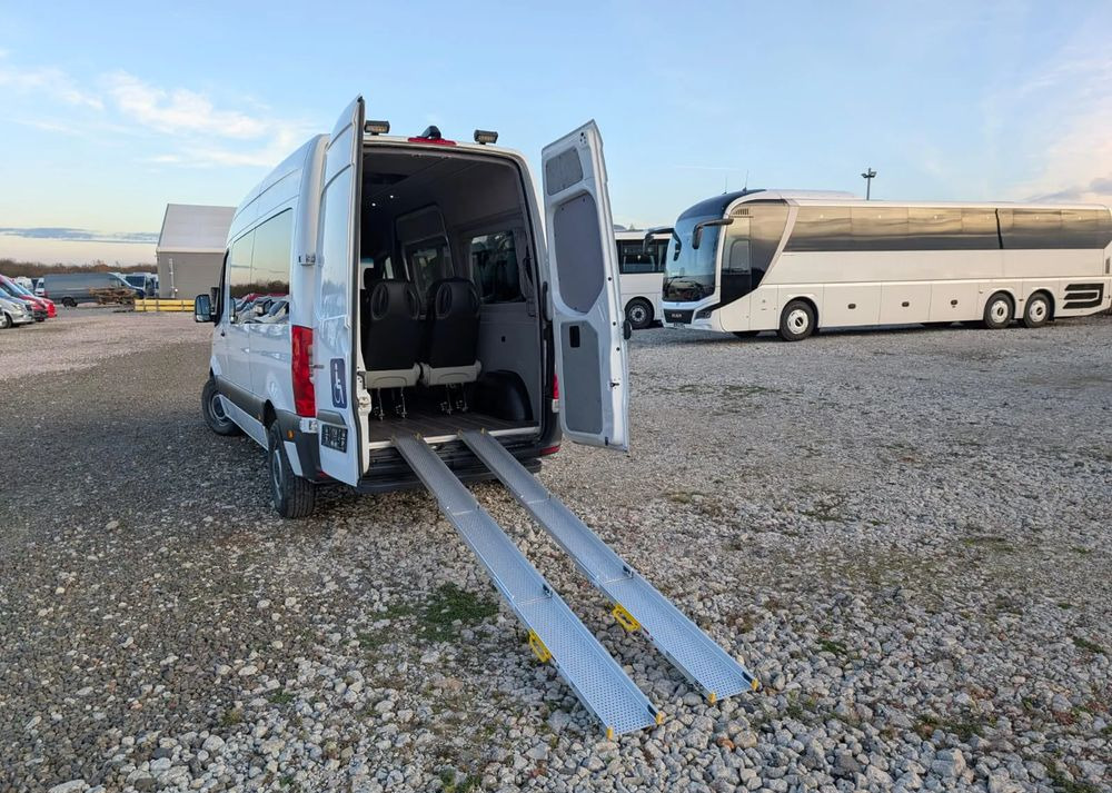 Minibus, Bus électrique Mercedes-Benz eSprinter: photos 6 Minibus, Bus électrique Mercedes-Benz eSprinter: photos 6