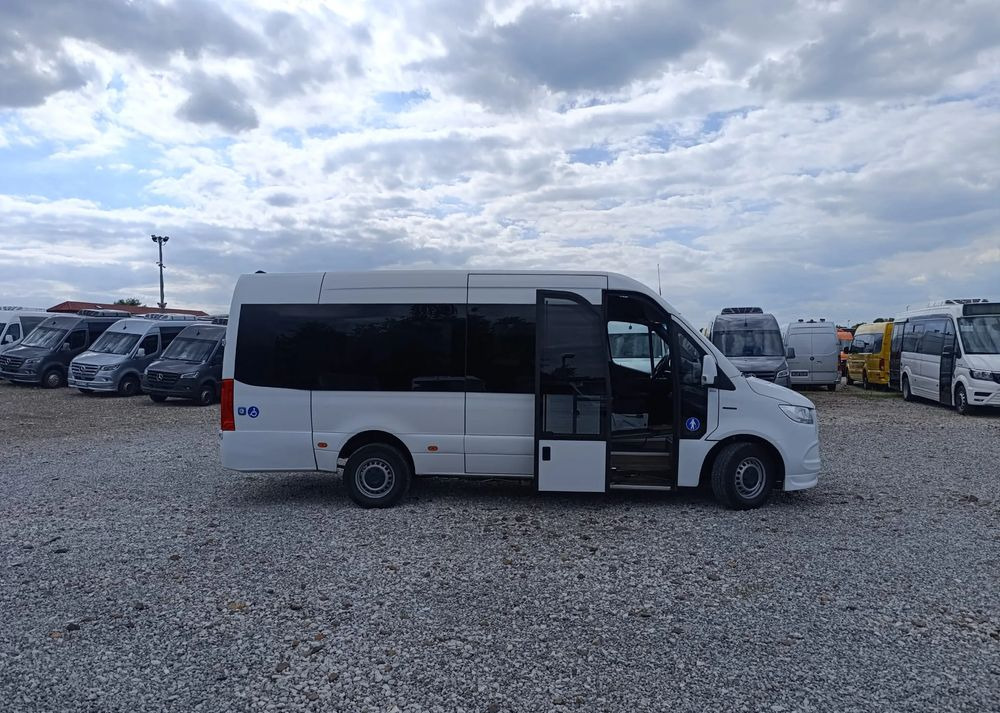 Mercedes-Benz eSprinter - Minibus, Bus électrique: photos 3 Mercedes-Benz eSprinter - Minibus, Bus électrique: photos 3