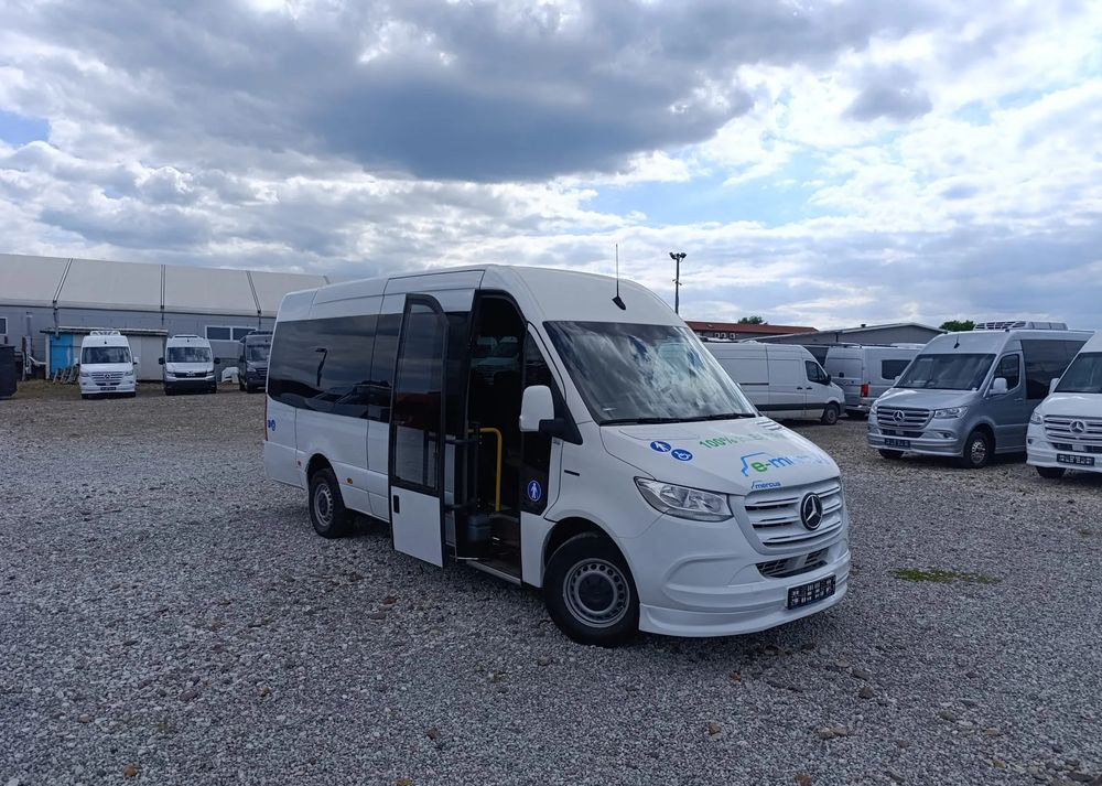Mercedes-Benz eSprinter - Minibus, Bus électrique: photos 1 Mercedes-Benz eSprinter - Minibus, Bus électrique: photos 1
