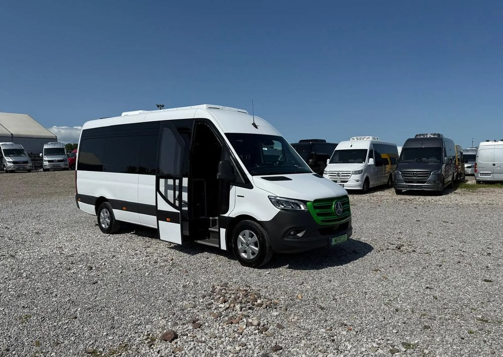 Mercedes-Benz eSprinter - Minibus, Bus électrique: photos 3 Mercedes-Benz eSprinter - Minibus, Bus électrique: photos 3